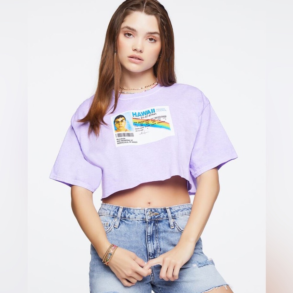 Philco’s Superbad tee mclovin license Hawaii tee t-shirt